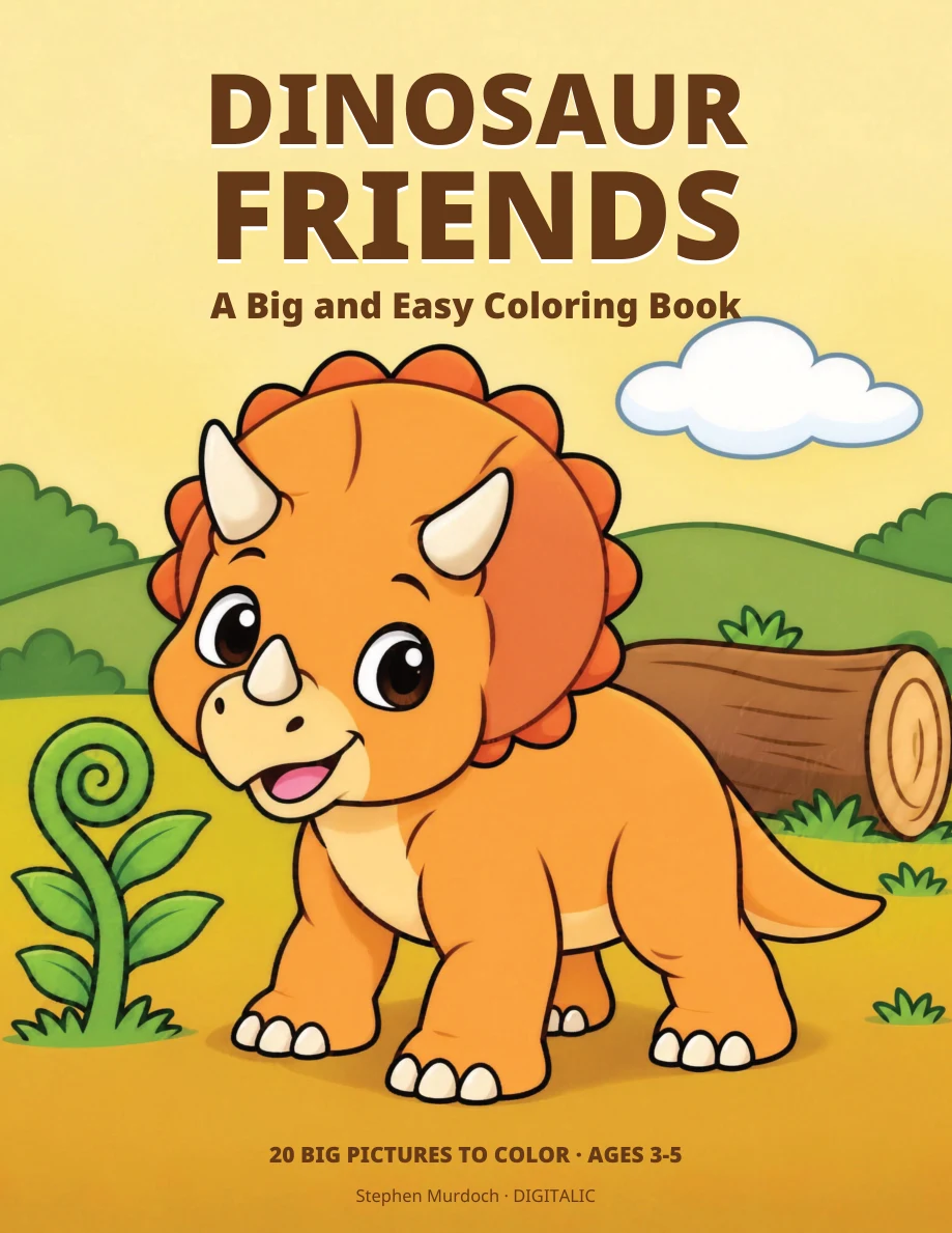 Dinosaur Friends cover