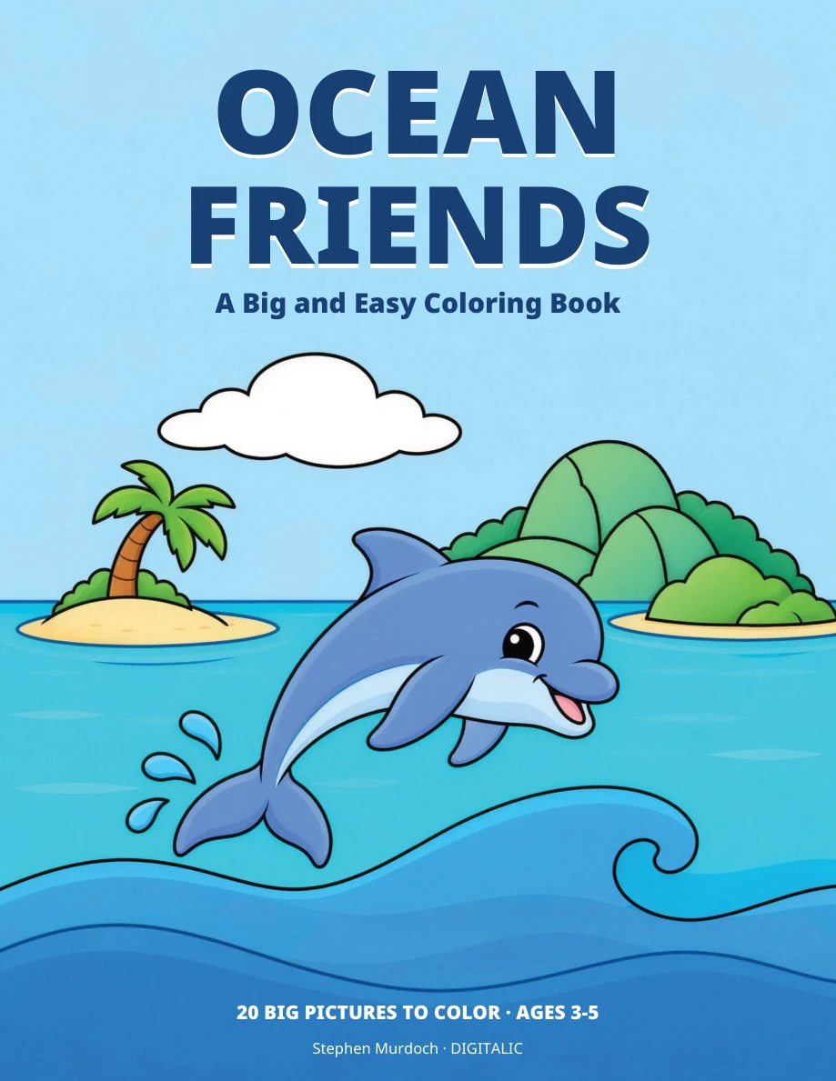 Ocean Friends cover