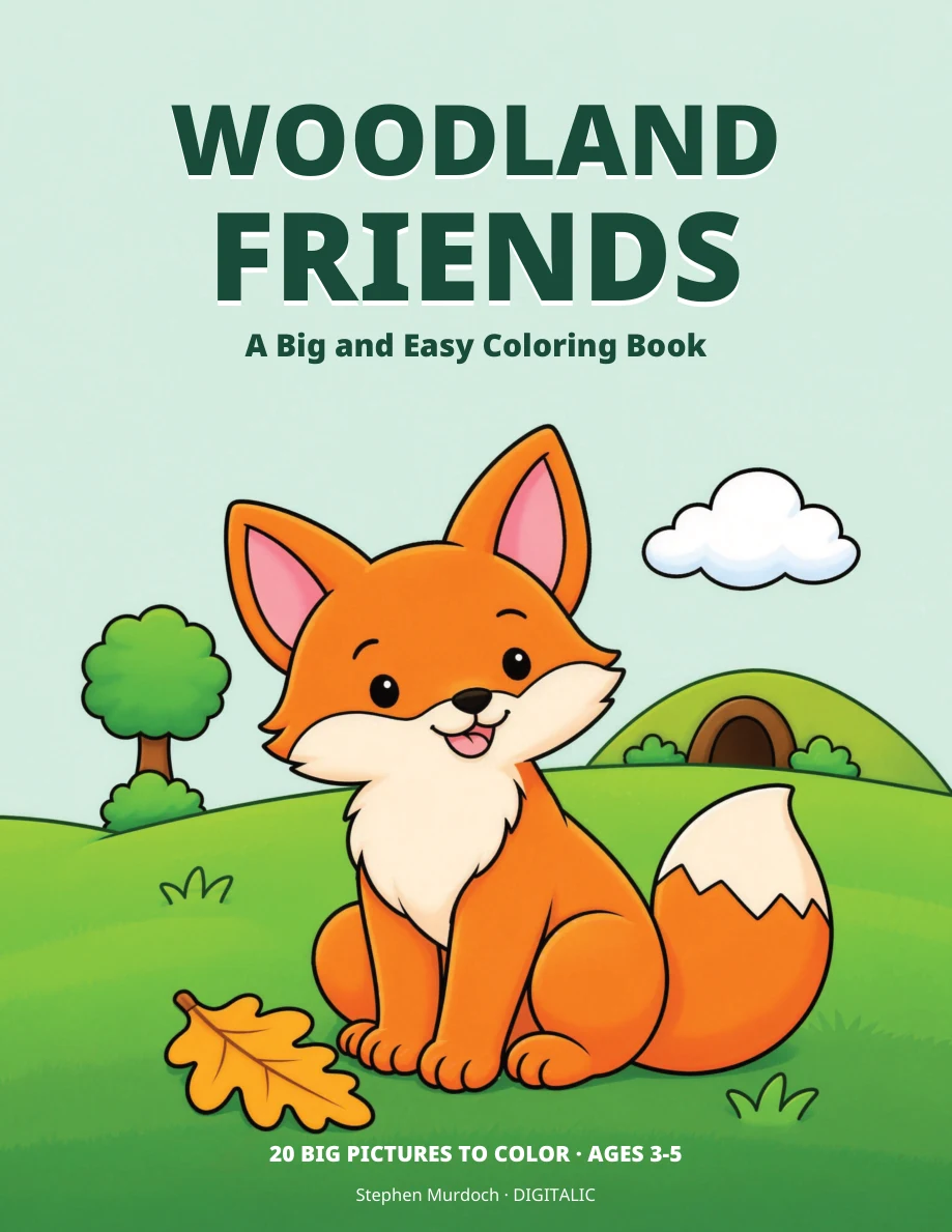 Woodland Friends cover